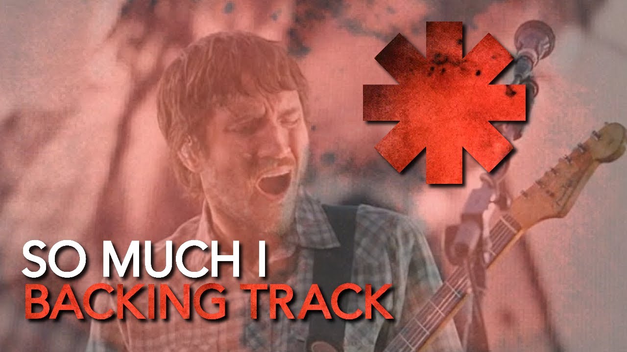 So Much I | Guitar Backing Track