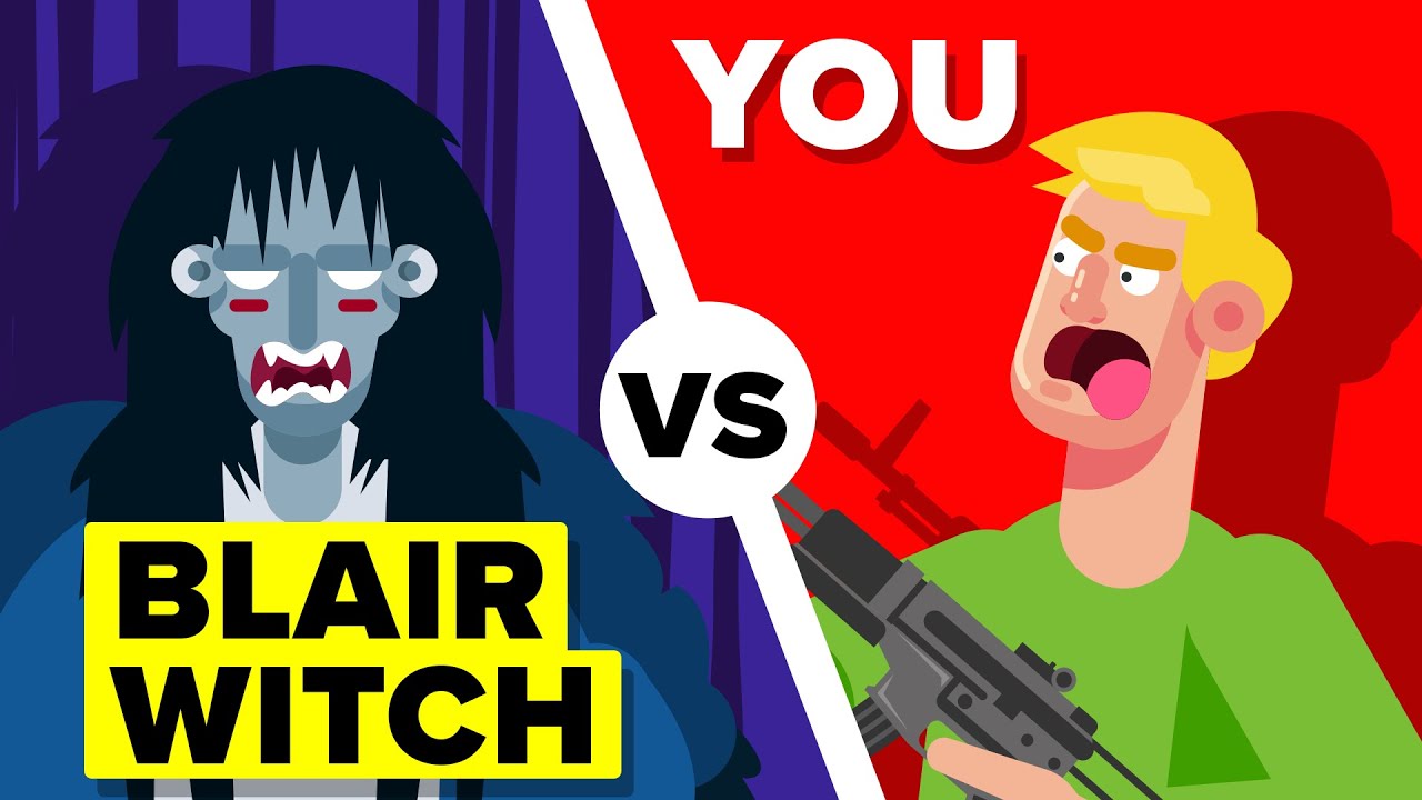 YOU vs THE BLAIR WITCH - Who Would Win? (Blair Witch Project Horror Movie)