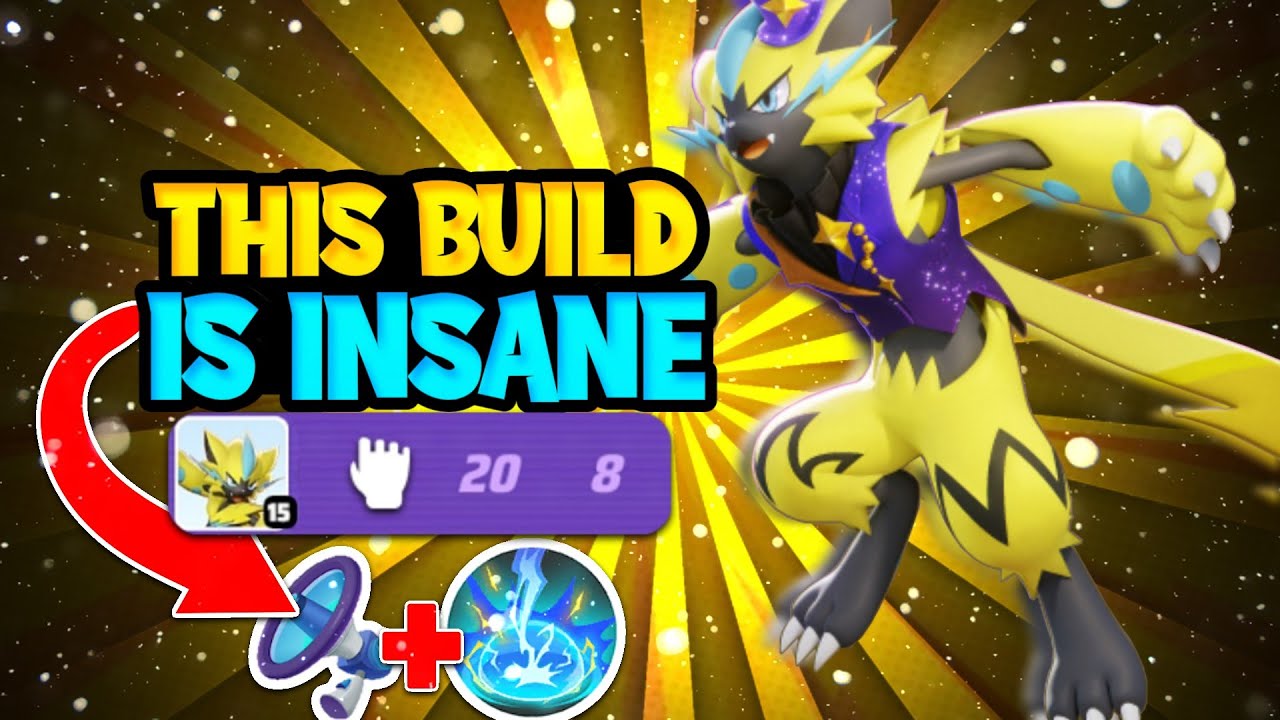 The Ultimate Guide to Zeraora One-Shot Build in Pokemon Unite