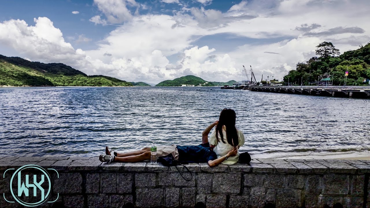 Mui Wo, Hong Kong [4K UHD City Walk]