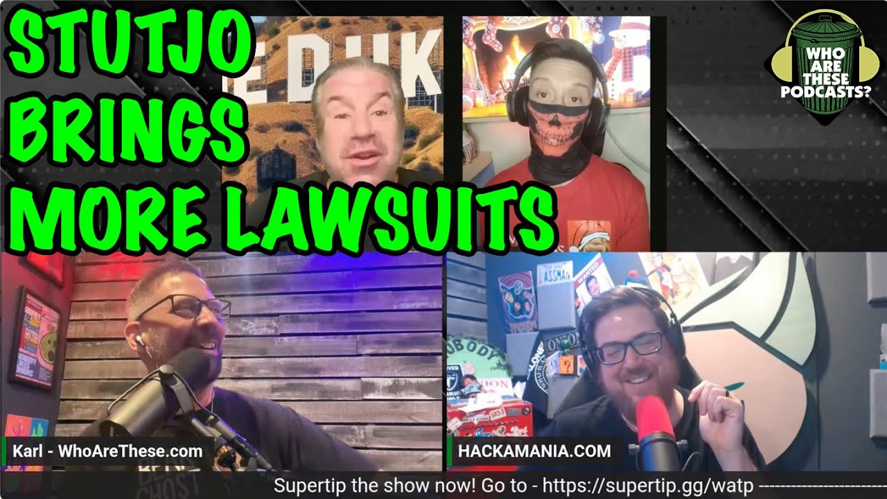 Stuttering John is Suing KB & Zman! (w/ Patrick Melton)