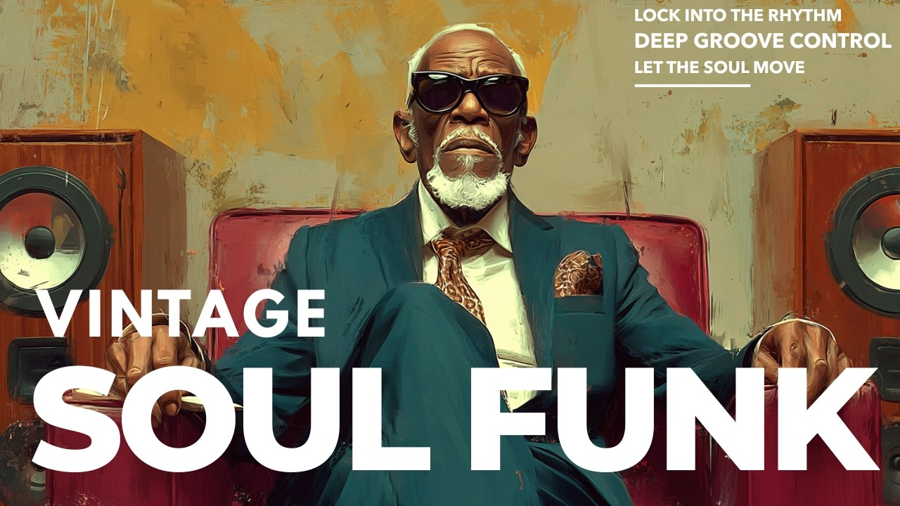 Vintage Soul & Funk 🎷 | Where Deep Soul Meets Heavy Funk in a Refined Groove Space