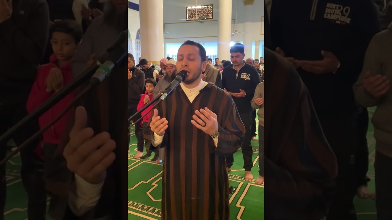 ركعة الوتر والدعاء 🥹🎙️♥️