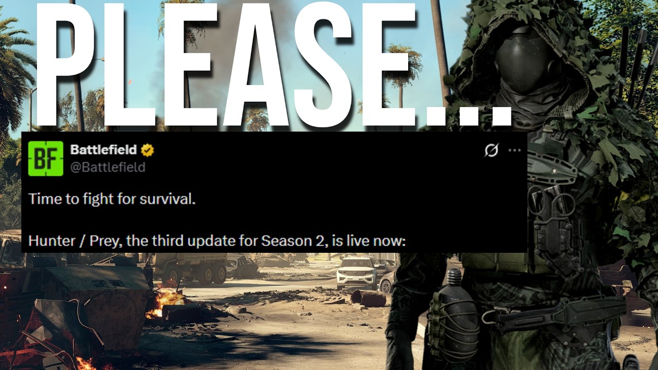 I'm Begging You Dice, Don't F*ck This Up in Battlefield 6...