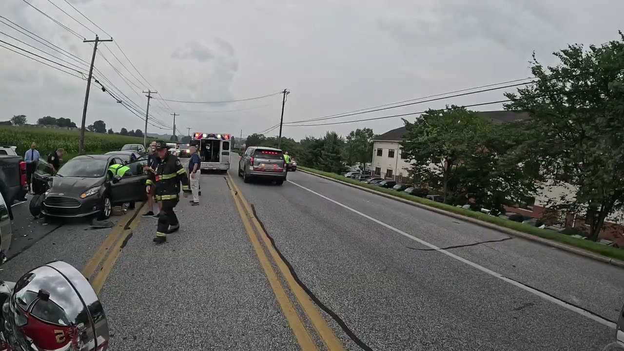 Rescue 50 *Ride Along* Vehicle Accident