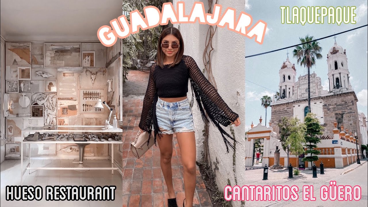 Explore Guadalajara With Me! Must Foodie Spots! VLOG || Dani Rios