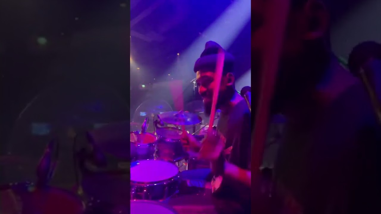 Spanky McCurdy On Drums One Of A Kind 🔥🥁❗️