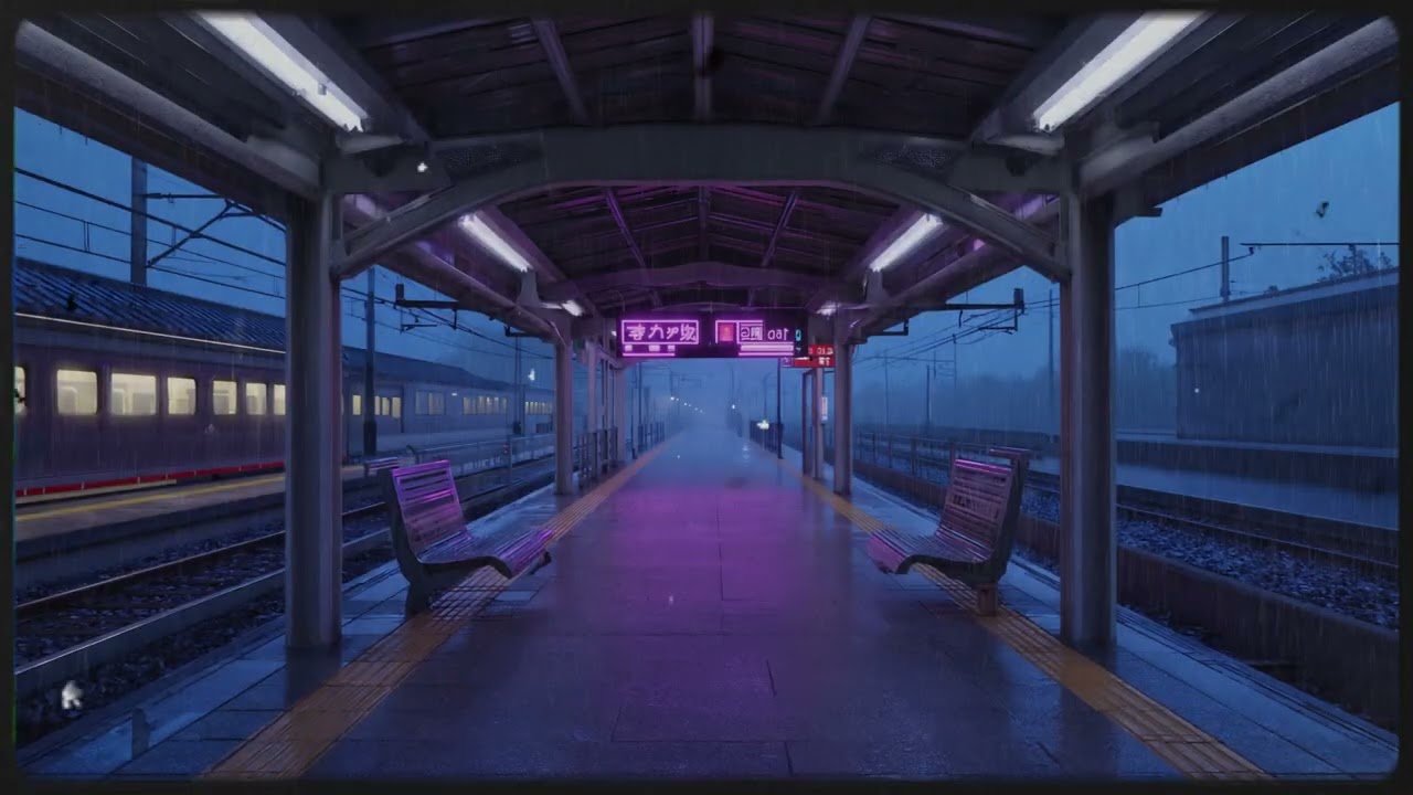 PauseLoop - Last train home (1 hour loop)