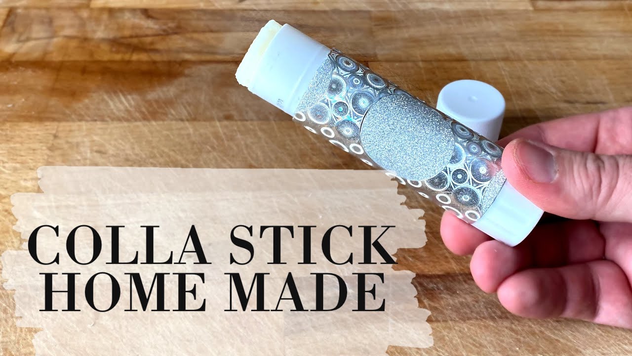 Come fare la COLLA STICK home made! ( utility/ materiali) Arte per Te