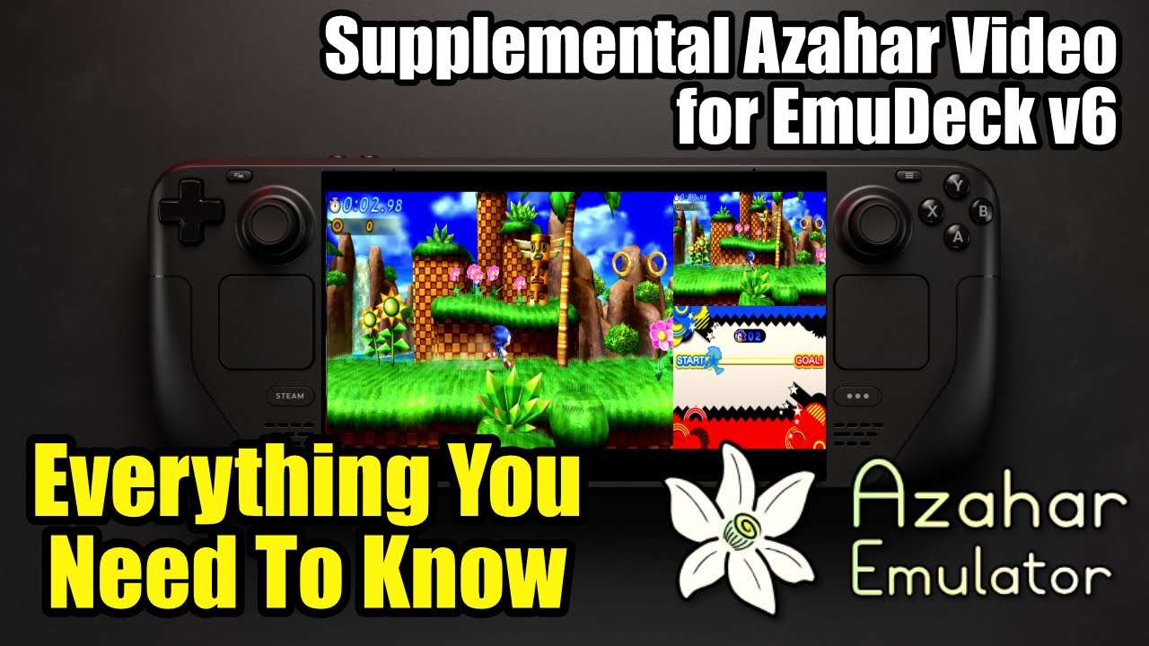 Azahar on EmuDeck: Everything You Need To Know for Steam Deck!
