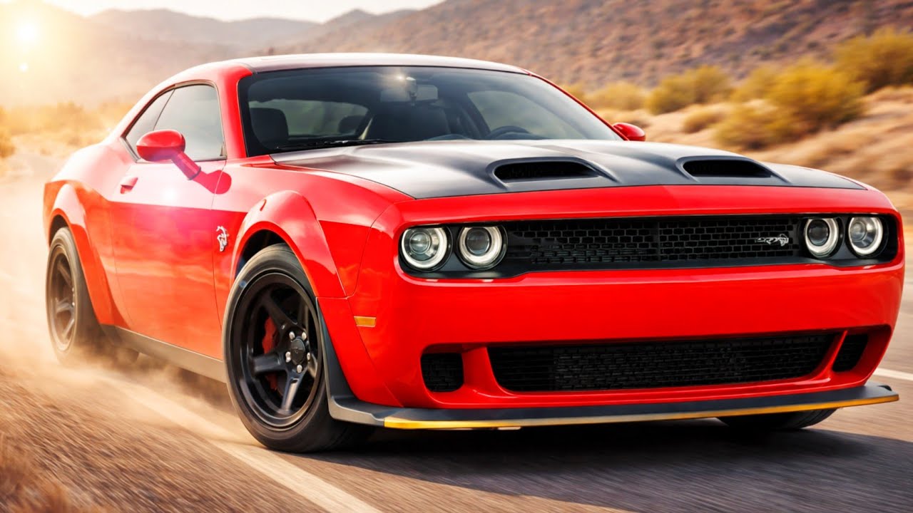 Dodge Challenger Hellcat 2022 - Carrera y paseo|FH