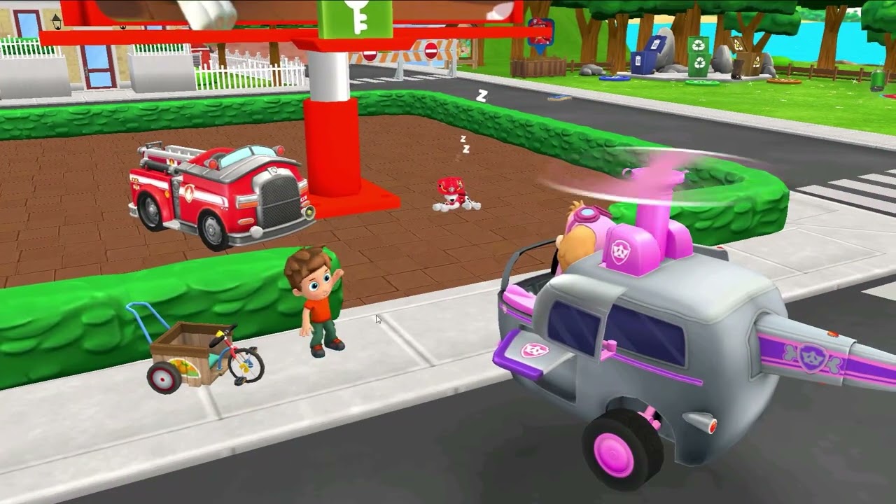 PAW Patrol Rescue World Gameplay