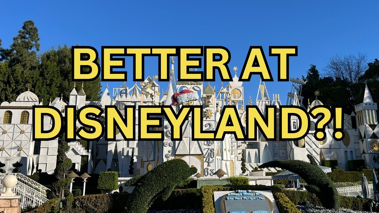Rides That Are Better at Disneyland Than Disney World #disneyland #disneyparks