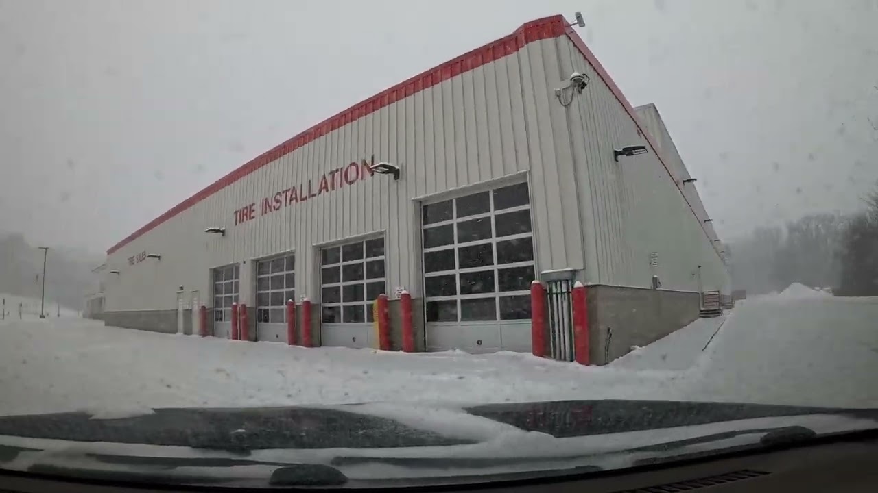 আমেরিকায় তুষার ঝড় snow storm in USA