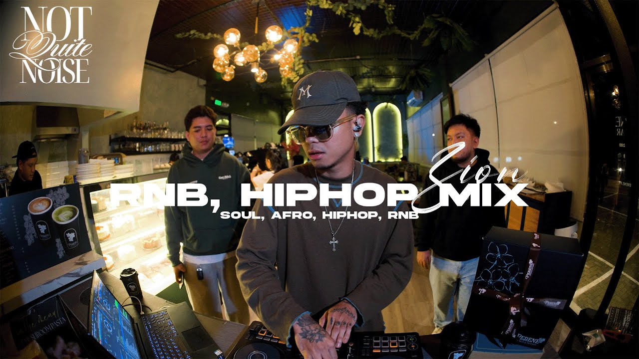 NQN @ Perene (ft. ZION BRITT) | RnB, HipHop | Mix