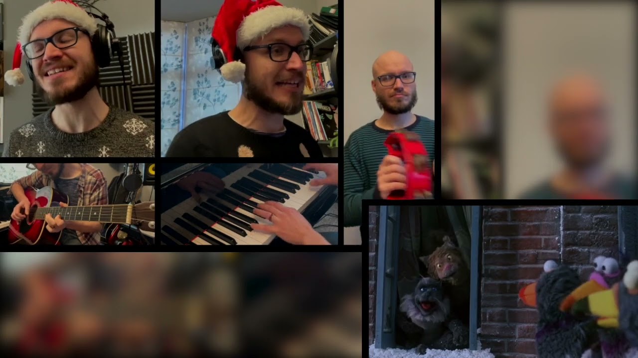 Scrooge - The Muppet Christmas Carol - Vocal and instrumental cover (with side by side comparison)