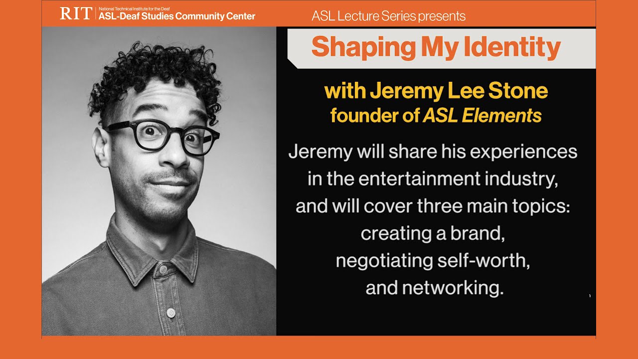 ASL Virtual Lecture Series: Jeremy Stone