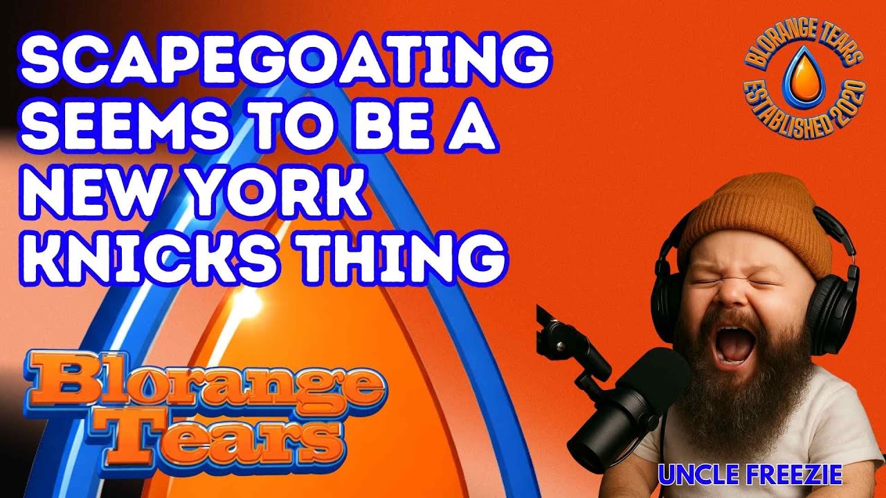 Why every loser needs scapegoats