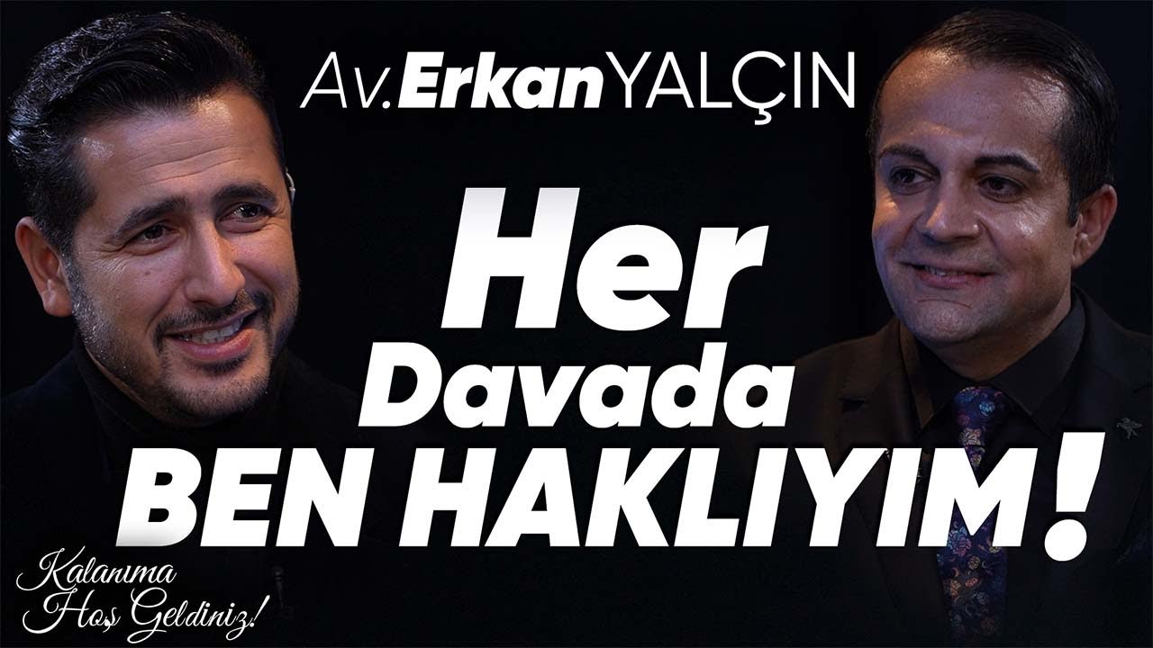 Av. Erkan Yalçın: Ülkeyi boşayan adam ilan edildim | Taner Çağlı Kalanıma Hoş Geldiniz