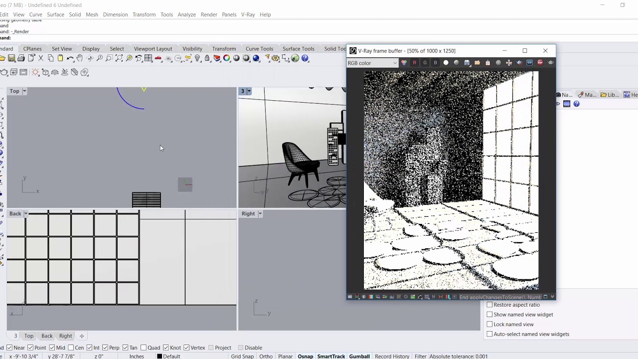 Setting light using sun in vray / rhino