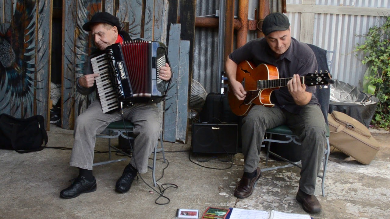 Norbert Slama and Raphael Bas