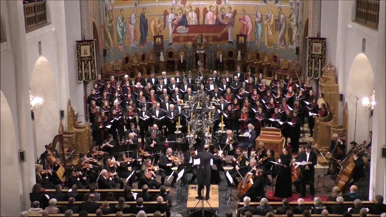 Enjott Schneider: Sancta Trinitas | Aachener Bachverein | Dt. Radio Kammerorchester | Georg Hage