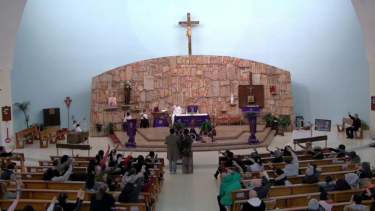Holy Mass for the  * Black History Month *  2/22/26   ( 12:30pm  )  * Fr. Paulinus.
