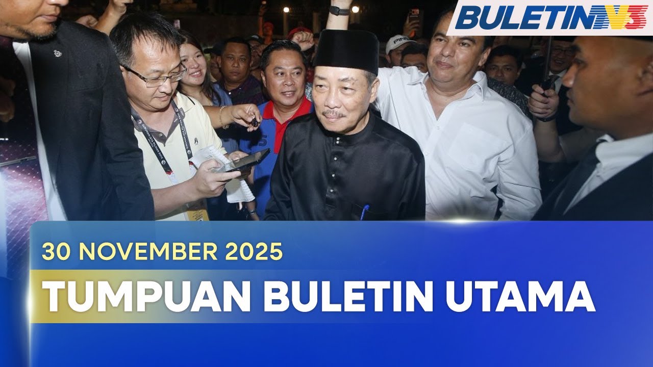 TUMPUAN BULETIN UTAMA | Kerajaan Negeri Sabah Disokong Beberapa Parti Termasuk BN Dan PH