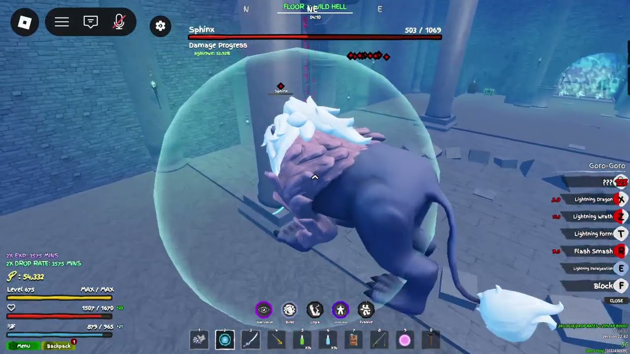 (GPO) Solo Impel Down NM+ With Cyborg. No Edit