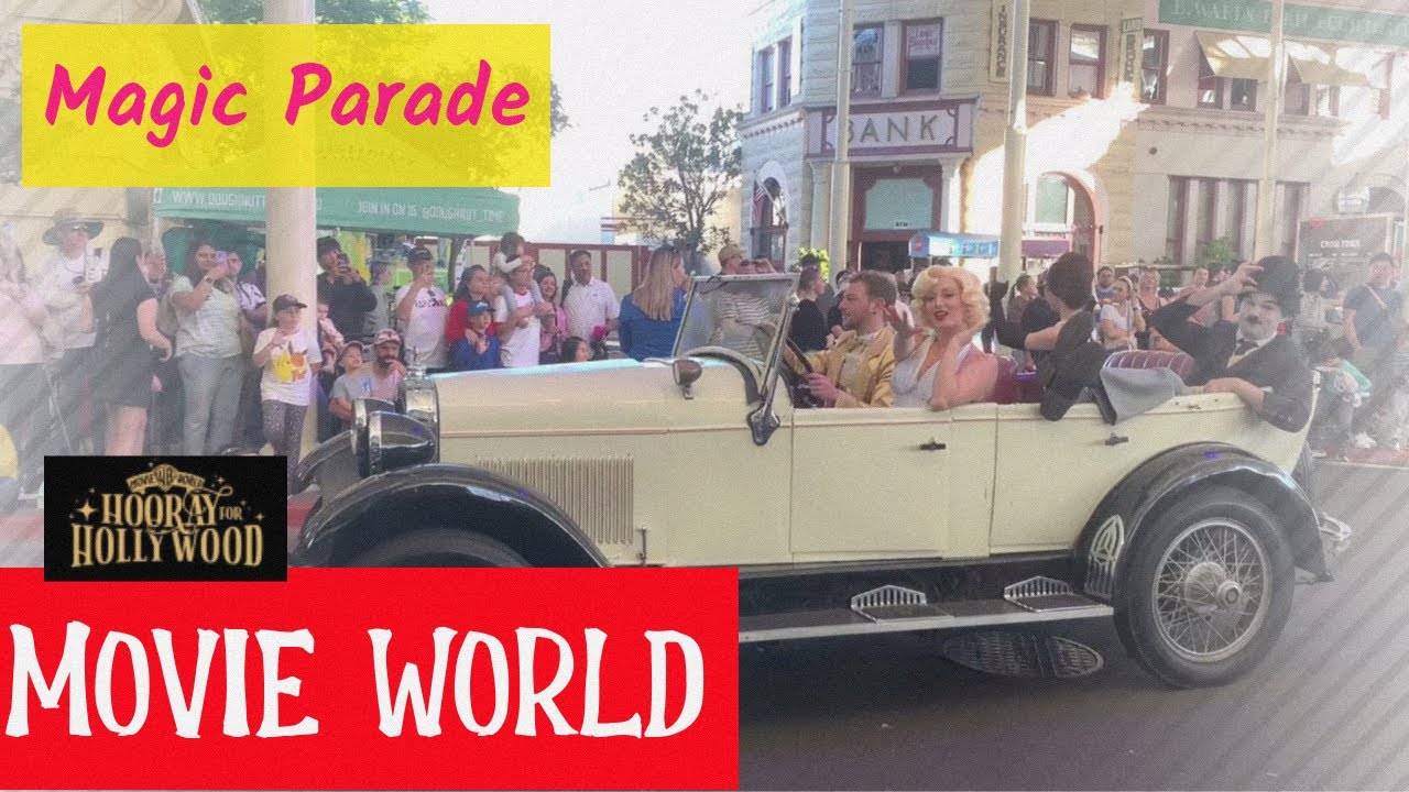 Movie World Hooray For Hollywood Magic Parade 2022 | Gold Coast [Australia]