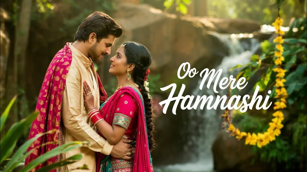 Oo Mere Hamnashi 🆕🎵| 90s style Bollywood romantic Song 💖 #90sromanticsongs  #romanticmusic 