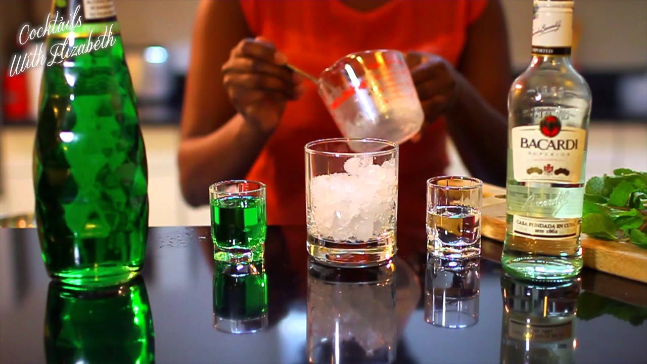 Misty Mint Cocktail | Cocktails At Home With Liz #015