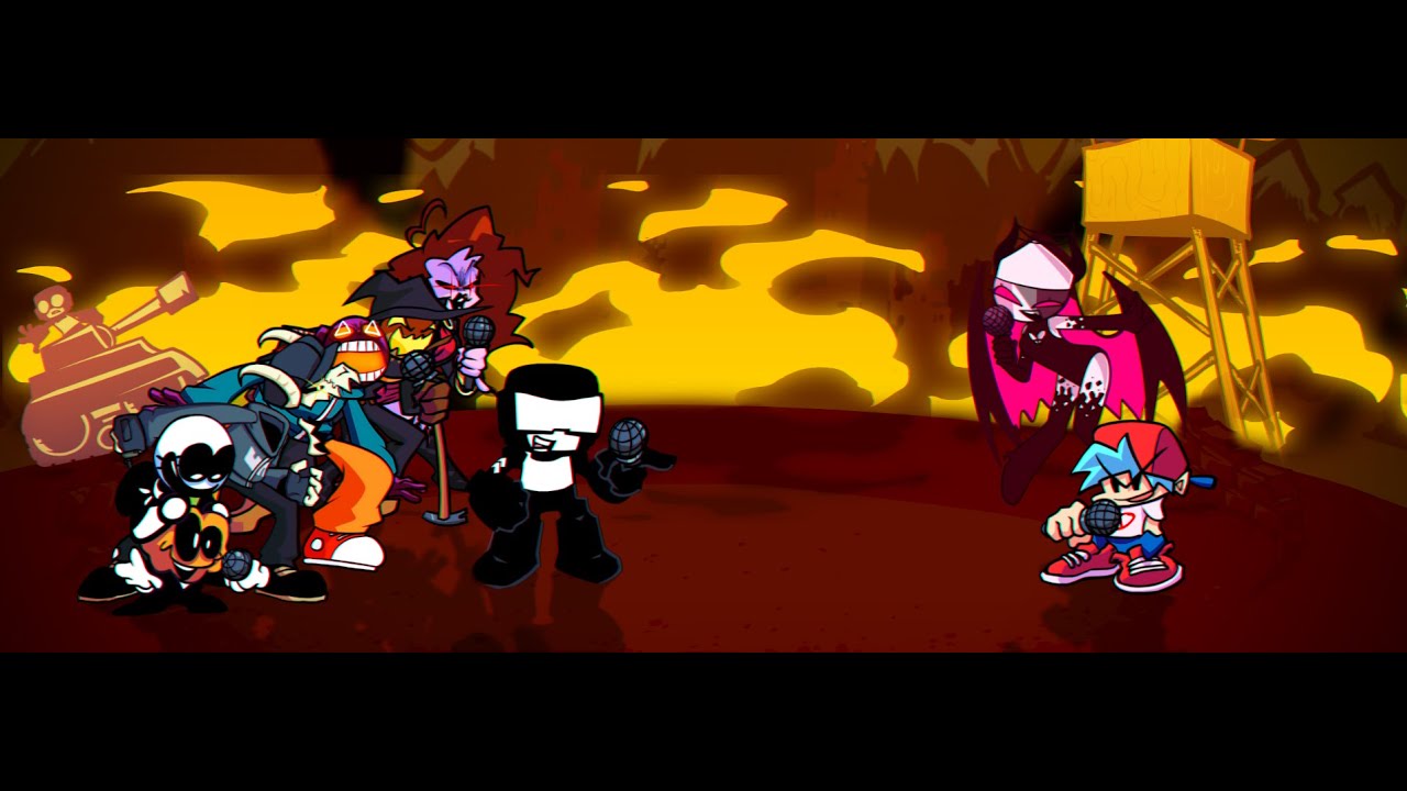 Guns (ft. Tabi, Whitty, Sarvente, Zardy, Skid & Pump, Mommy Mearest, Tankman & Boyfriend)
