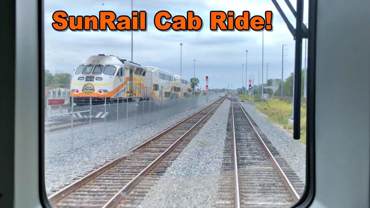 SunRail Cabcar Ride: Kissimmee - Poinciana!