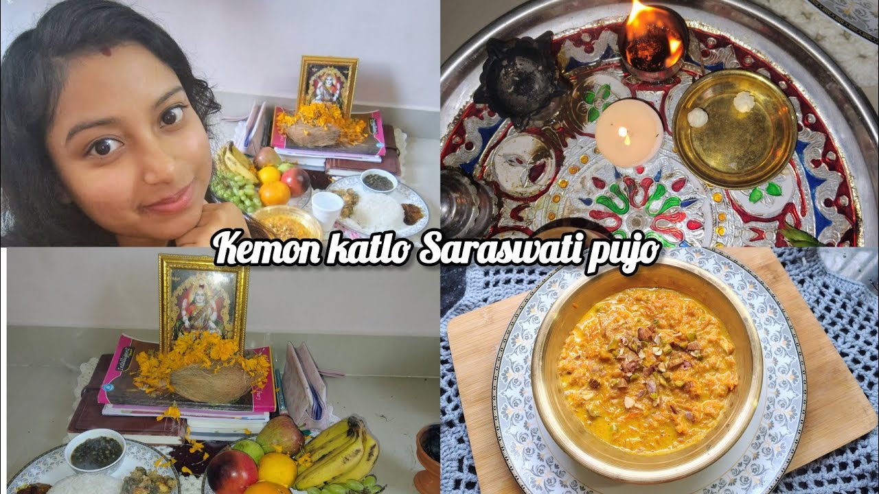 Kemon katlo amar Saraswati Pujo