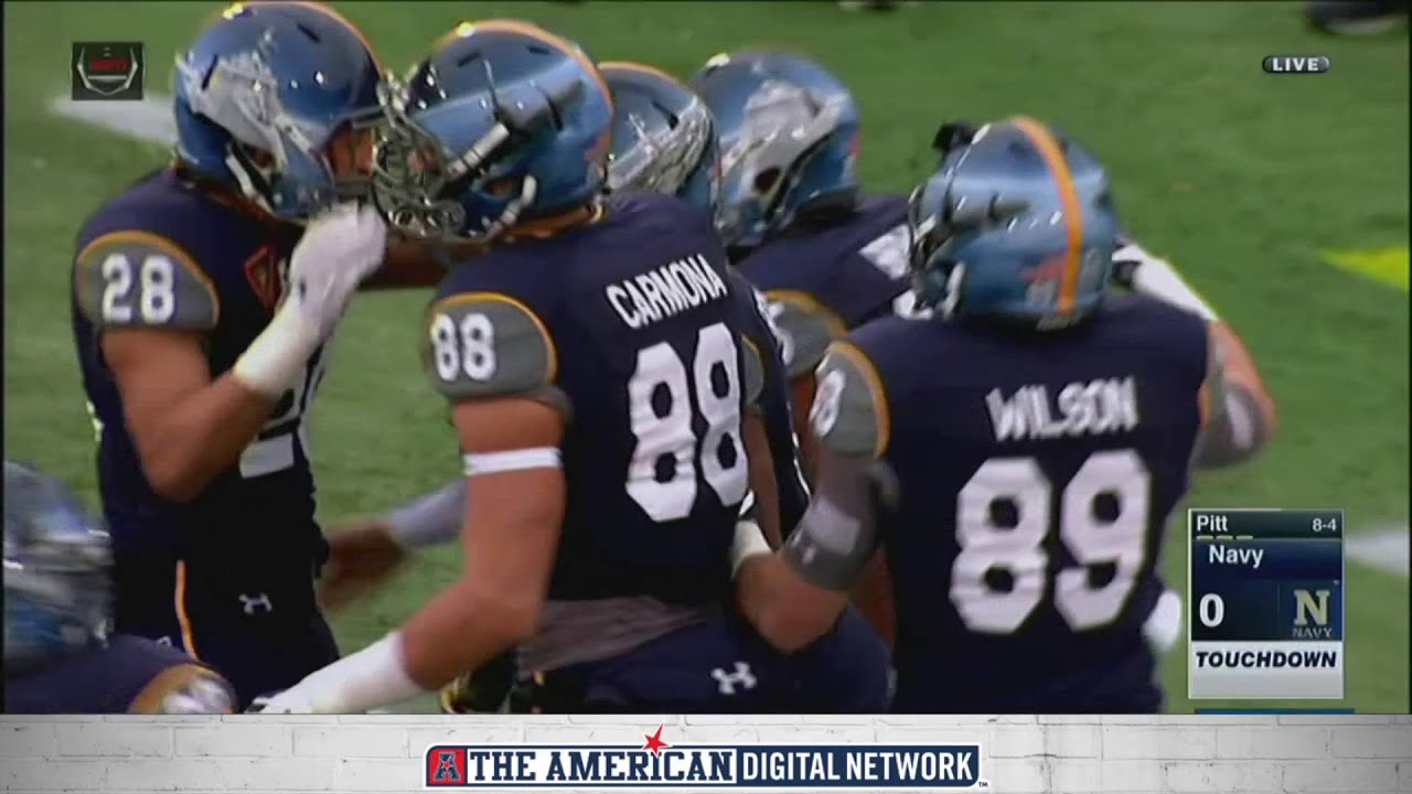 Keenan Reynolds Lights it up in 2015 Military Bowl