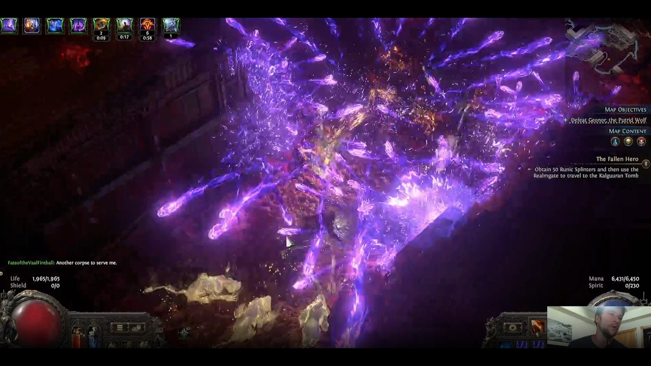 Blackflame Incinerate Lich 0.5