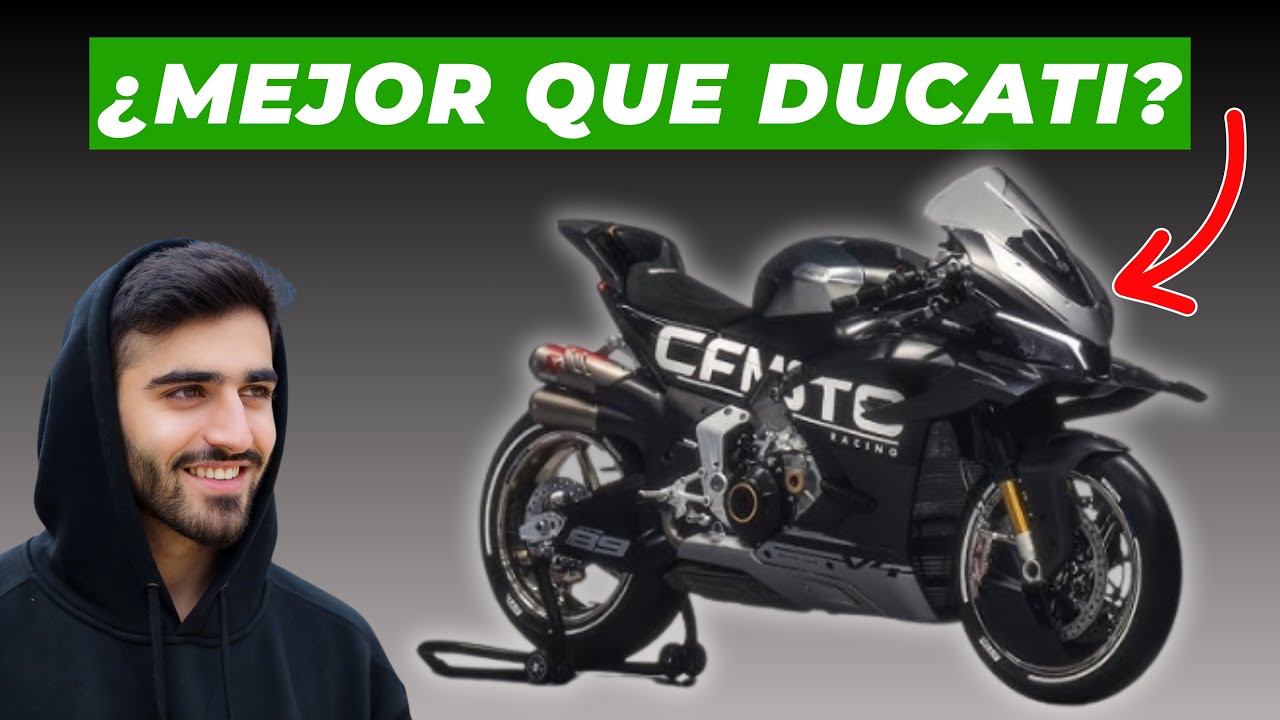 NUEVA CFMOTO 1000 SR-RR 🤯 ¿LA DUCATI CHINA DEL EICMA 2025? 😨