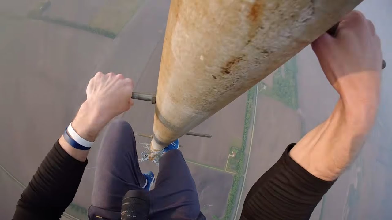 World&rsquo;s tallest TV tower climb (2060ft)