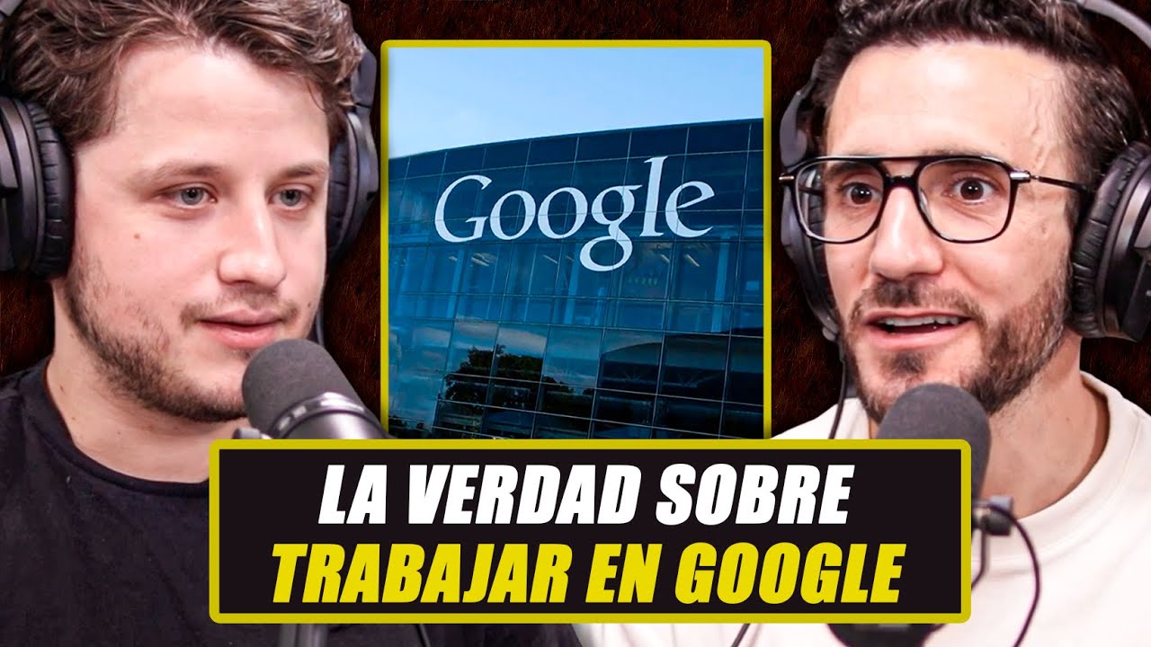 EXPERTO en Marketing digital explica c&oacute;mo es TRABAJAR en GOOGLE
