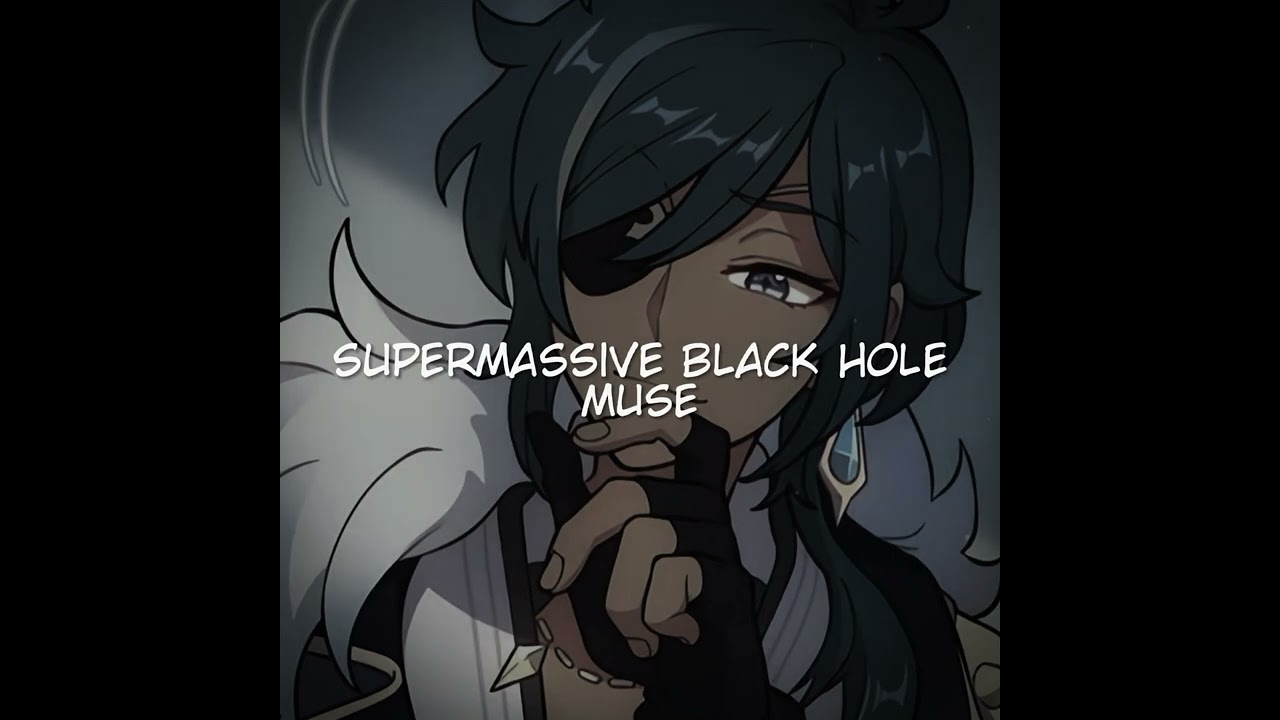 supermassive black hole. | speed up