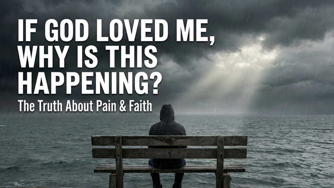 If God Loved Me, Why Is This Happening?" (The Truth About Pain)