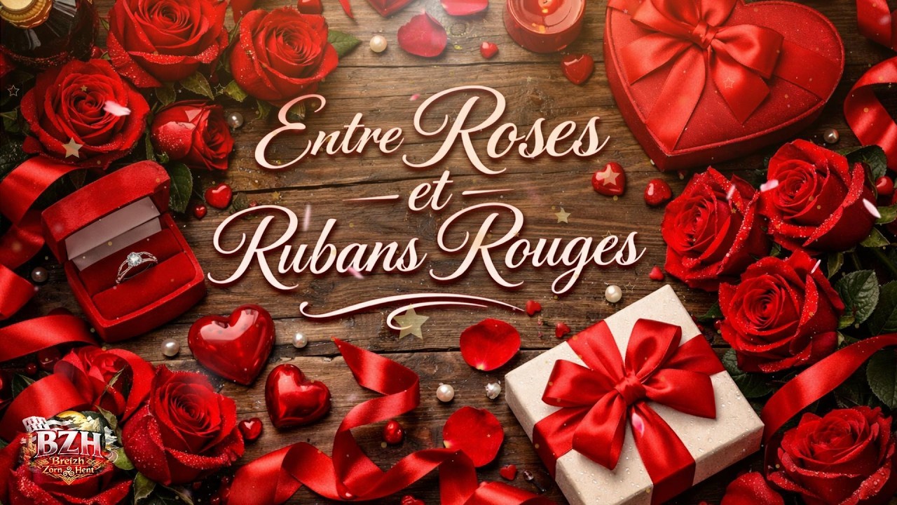 Entre Roses et Rubans Rouges ( Oh, la Saint-Valentin )