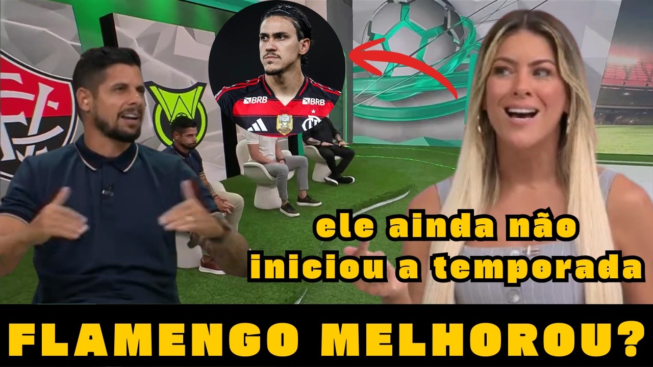 IMPRENSA repercute vitória DUVIDOSA do flamengo contra o vitória.