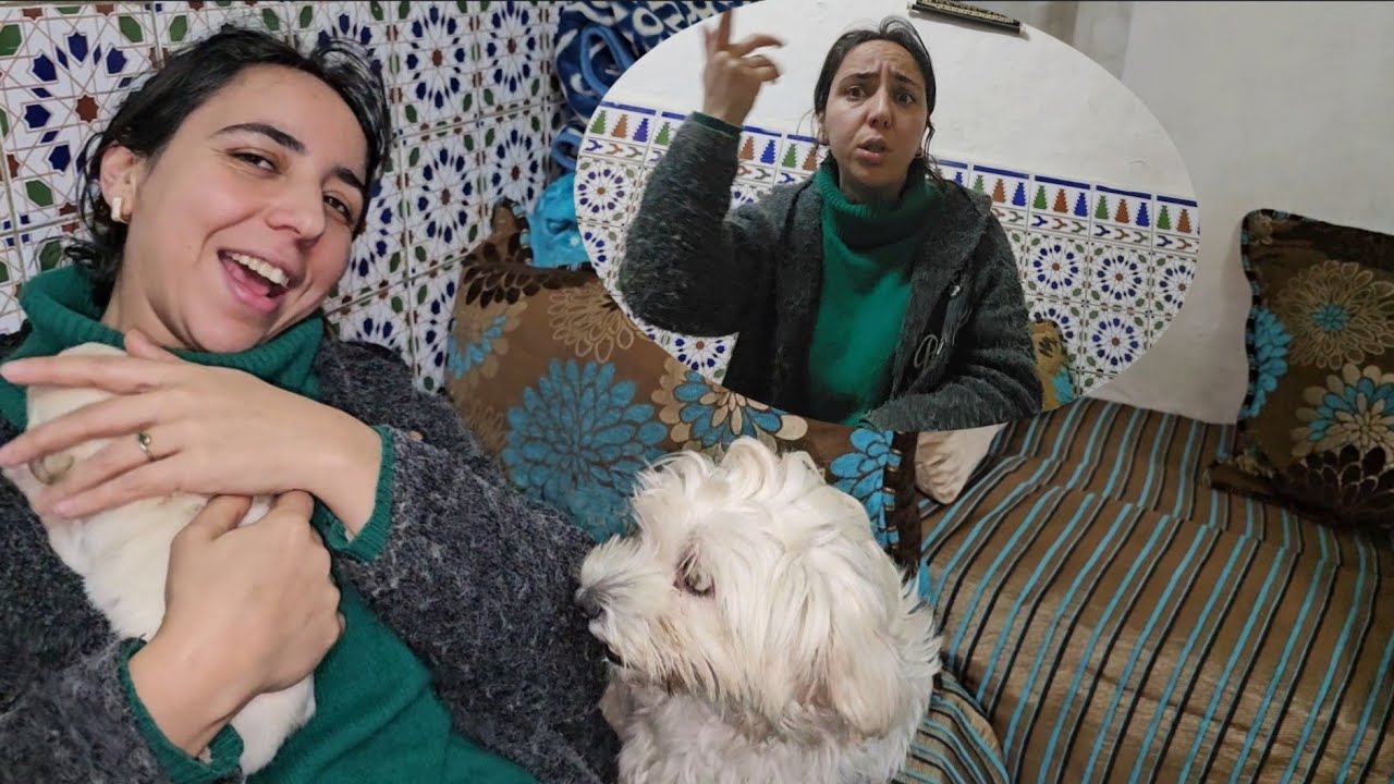 كارثة على صباح⛔️السيد بغى يضربني❌️لقاني مرأة بغى يحكر عليا😡ساعة لقاني مرأة او كادة