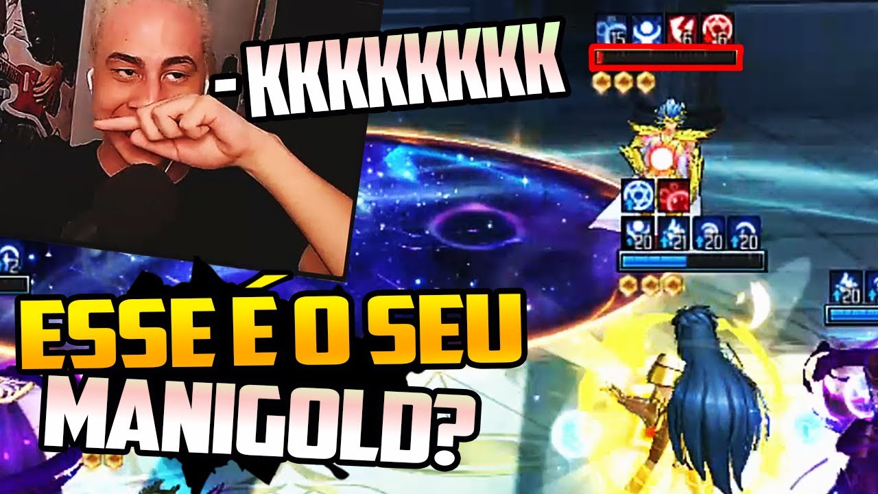 FINALMENTE LEVEI MEU SHURA DIVINO PRO GALÁTICO | Saint Seiya Awakening