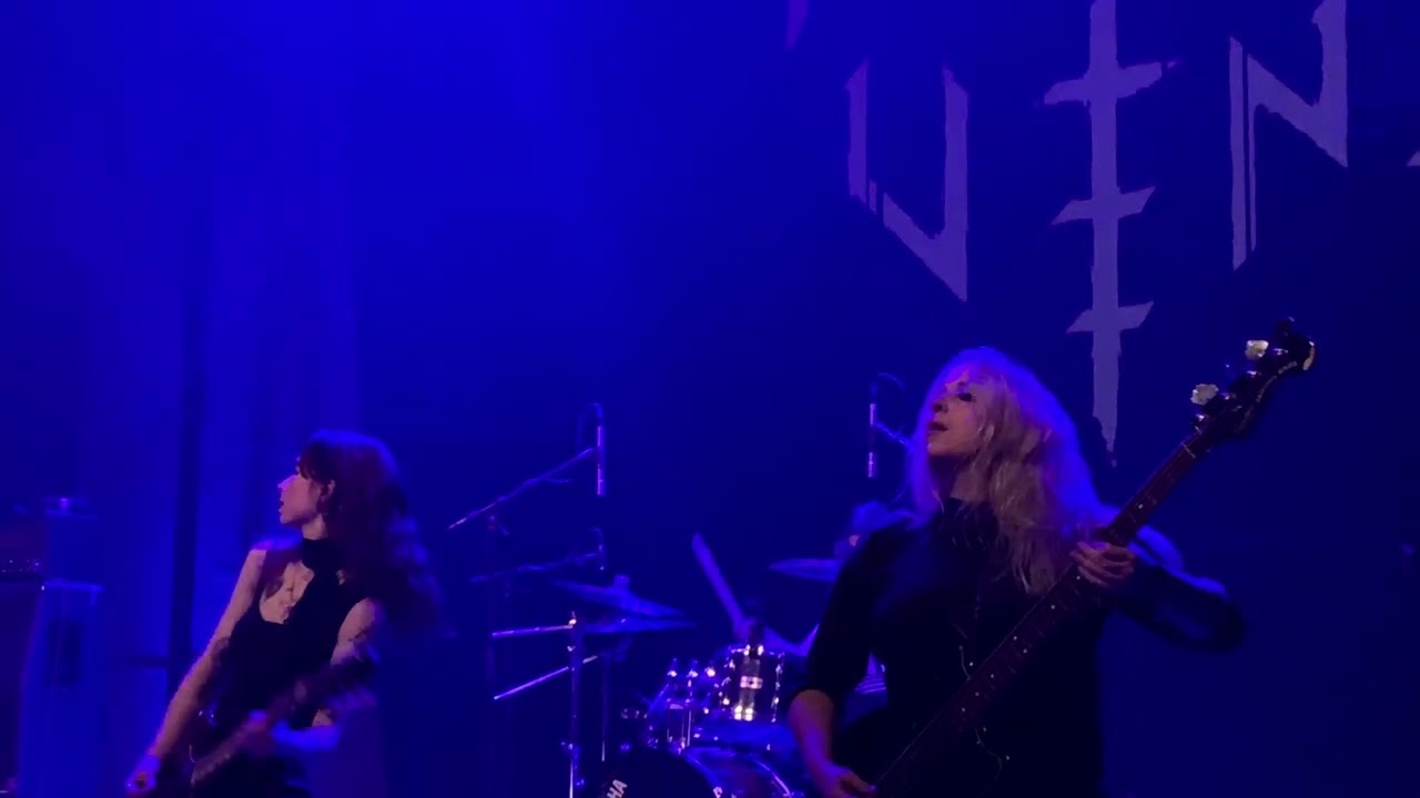 KONVENT - Puritan Masochism (Live @Gefle Metal Festival 2022)