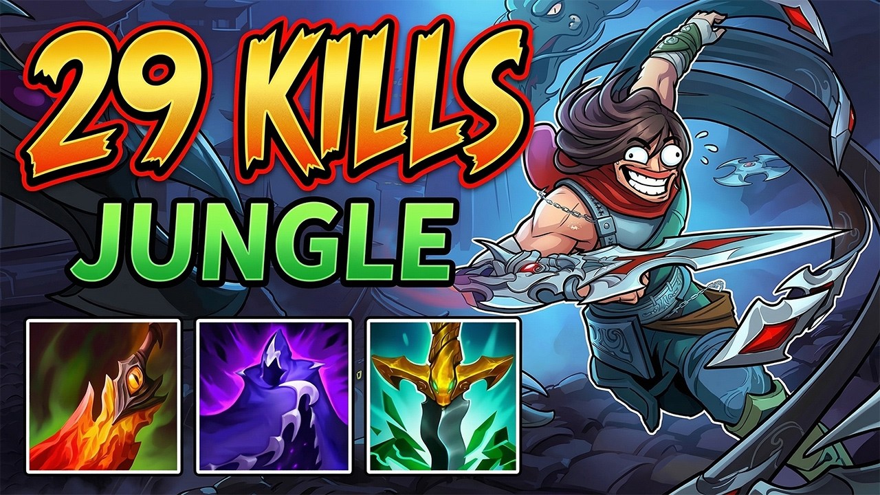 29 Kills Talon Jungle Guide !! LOL Talon ADC Build Top Lane Best Build Skin Combo 2026 S16 Mid Clear