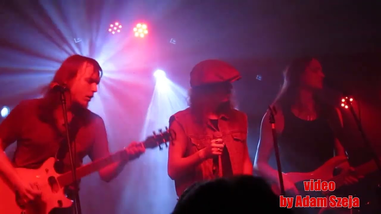 Evil Walks - For Those About To Rock (We Salute You)