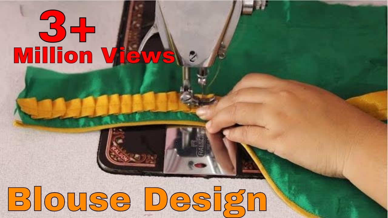 Simple Design Model Blouse